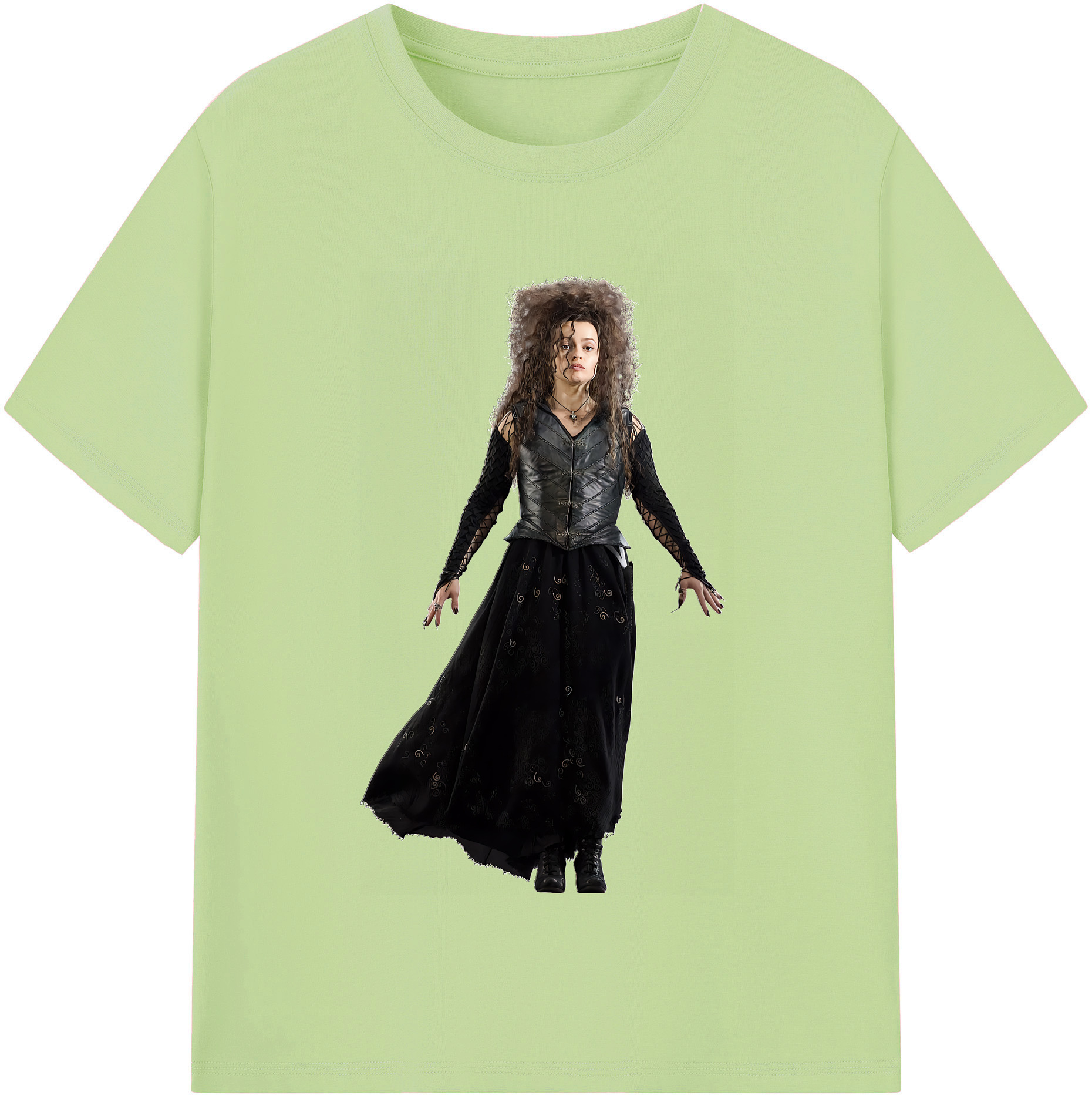 （画像用） Harry Potter ハリー・ポッターシリーズ 綿100％半袖Tシャツ（フロントプリント）